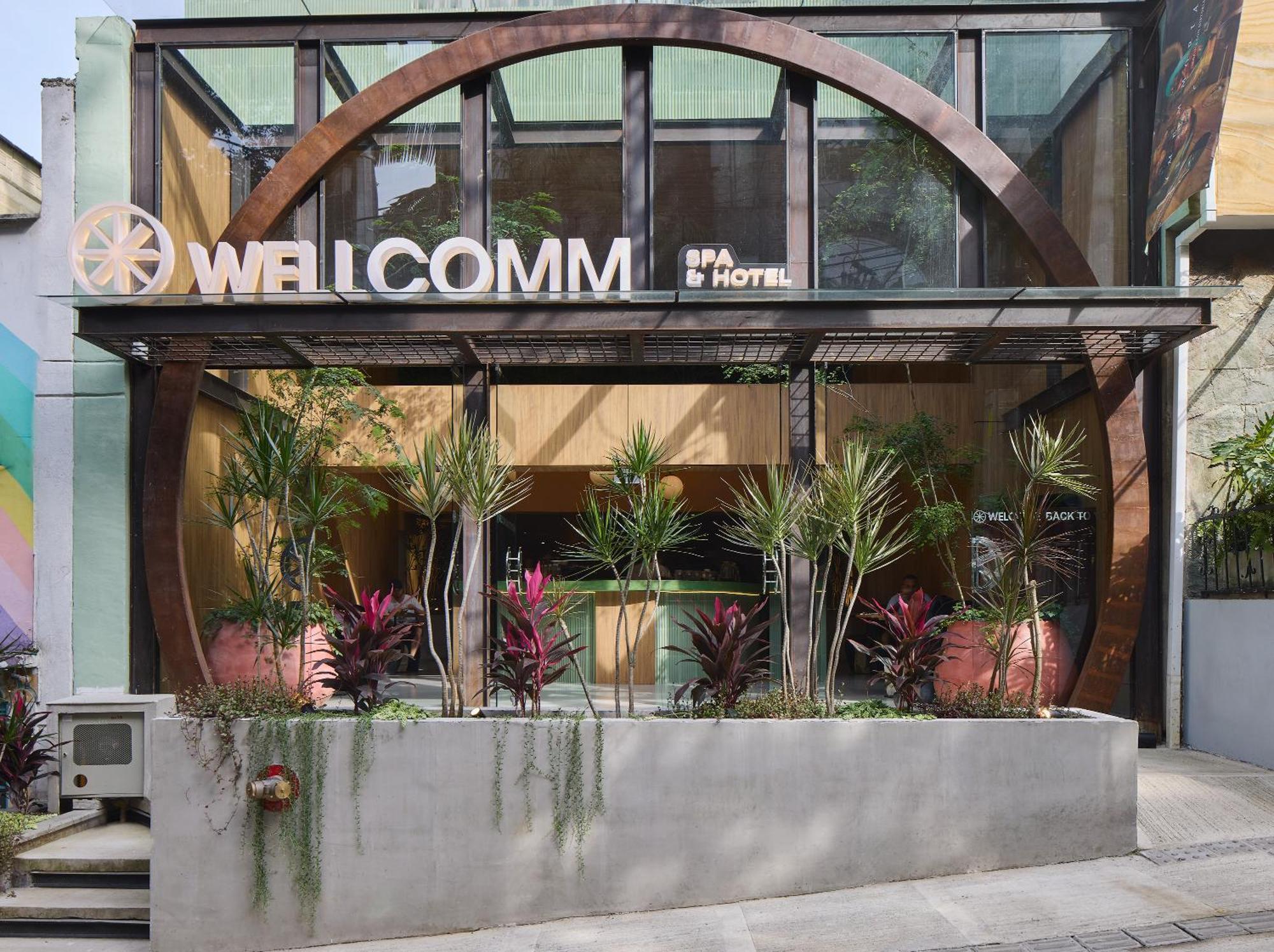 Wellcomm Spa & Hotel เมเดยิน ภายนอก รูปภาพ