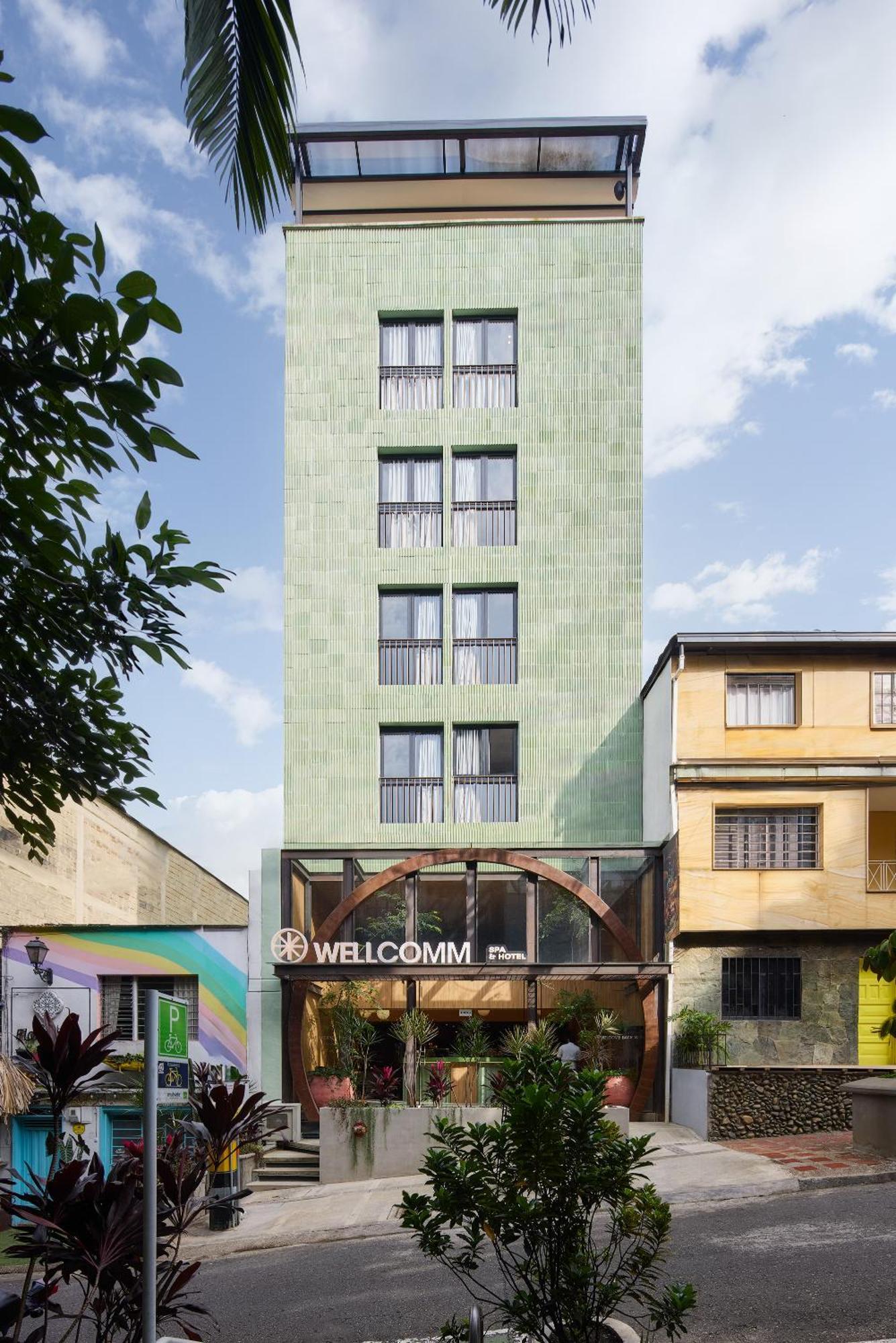 Wellcomm Spa & Hotel เมเดยิน ภายนอก รูปภาพ